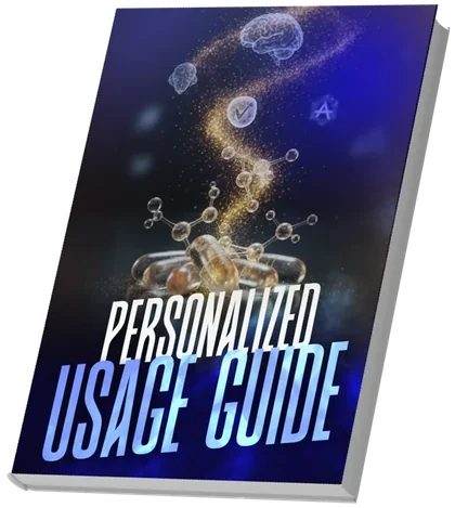 Personalized Usage Guide bonus guide cover
