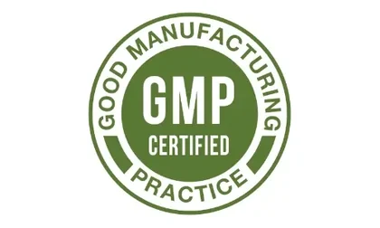 GMP certified facility
