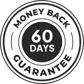 60-day guarantee seal