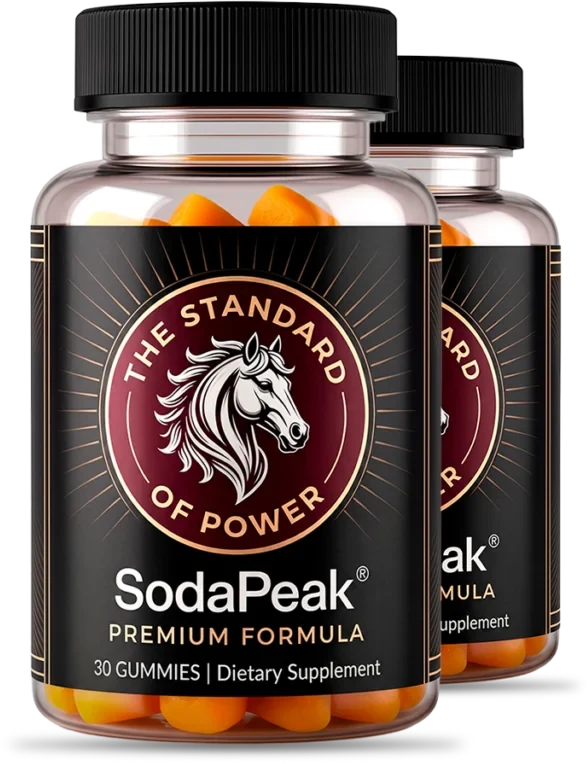 2 bottles of SodaPeak